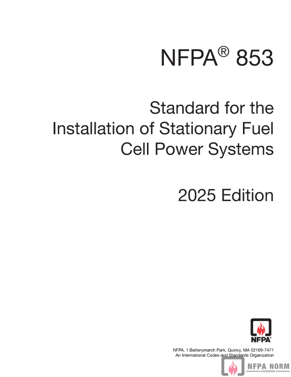 NFPA 853 PDF NFPA 853 PDF